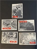 Lot of Vintage "War themed" Cards
