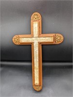 Vintage Wooden Sick Call Cross