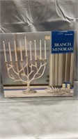 Branch Menorah 12 Inches