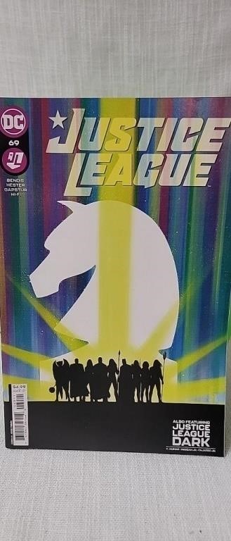 Justice League comic book