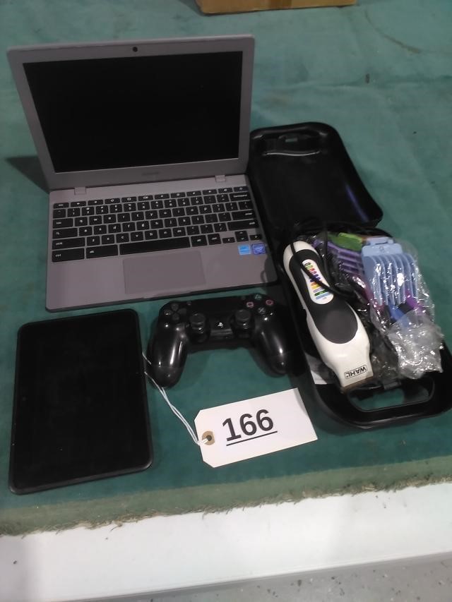 Laptop, Tablet, Wahl Hair Clippers, Game Controlle