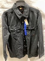 Real Tree Mens Button Up Jacket L