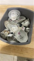 Child’s teacup & saucers