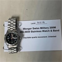Wenger 096.0659 Swiss Military Watch