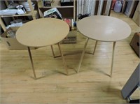 Pair Vintage Occasional Tables