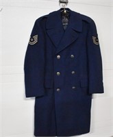 US Air Force Uniform Wool Overcoat