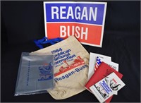 7 pc 1984 Republican National Convention Lot