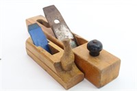 (2) Antique Block Planes