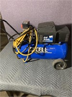 Devilbiss Excell 2hp 8 gallon air compressor