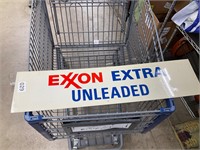 metal Exxon signs