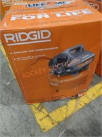 Ridgid 6 Gallon Air Compressor Corded