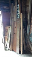 Wood and lumber lot