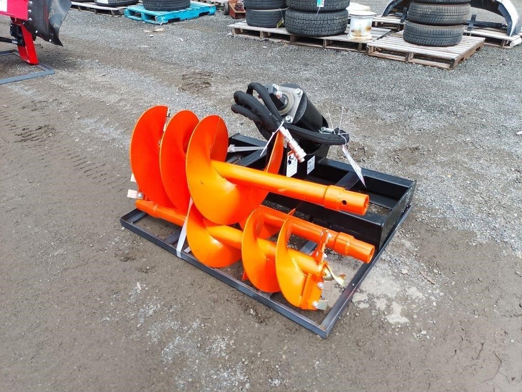 Raytree RMA42 Skid Steer Auger