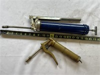 Grease Guns Including Lincoln