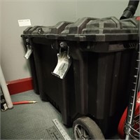 Jobsite Tool Box w/Vacuum Cleaner and Accessories