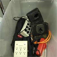 Misc. Tool Battery Chargers and Extension Cords