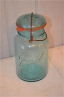 Ball 1905 Blue Canning Jar