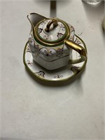 Hand painted nippon creamer