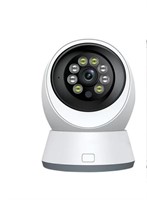 Compact Indoor Plug-In Smart Security Camera