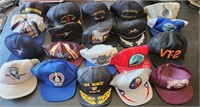 W - MIXED LOT OF HATS (H81)