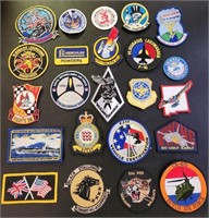 W - LOT OF COLLECTIBLE PATCHES (K46)