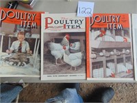 1940 The Poultry Item Magazine