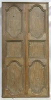 Architectural Carved Door 69.5x34.5