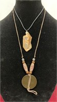 Two Boho Style Necklaces