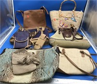 Nice Lot Of Mostly Summer Purses