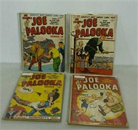 Four Joe Palooka comics