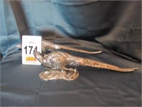 (2) Pheasants, 20" Long
