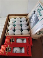 TRAY TITLEIST DISNEY LOGO GOLF BALLS