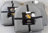 5x Gorilla Grip Memory Foam Chair Cushions