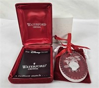 1995 Waterford Disney Mickey Mouse Ornament