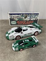 Hess Race car and Racer with original box, lights