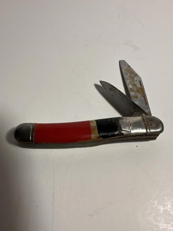 Vintage imperial pocket knife 2 blade