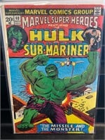 Vintage Hulk & Sub Mariner Comic Book #40