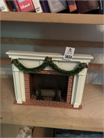 Byers Choice Fireplace Decoration