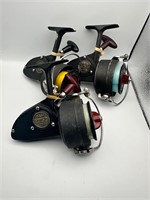 #13 Lot of 3 DAM Quick Reels Model #300