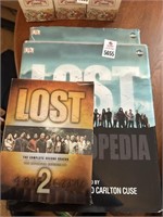 Lost Book & DVD Set