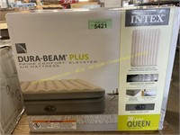 Intex 20in.Queen dura-beam  elevated  air mattress