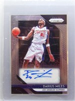 Darius Miles 2018 Prizm Auto