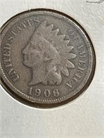 1906 Indian Head Penny