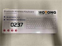 Bluetooth wireless keyboard