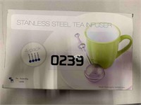 Friendly swede Stainless steel tea infuser