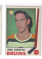 DEREK SANDERSON 1969-70 O-PEE-CHEE HOCKEY #201