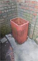 Chimney liner used as planters