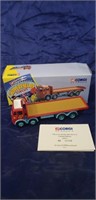 (1) CORGI CLASSICS Toy Truck w/ COA