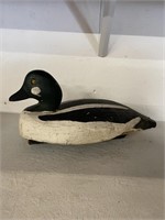 Vintage Hand Painted Wood Decoy