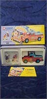 (1) CORGI CLASSICS Toy Truck w/ COA